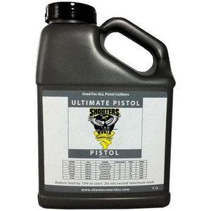 Shooters World Ultimate Pistol Powder 8lbs - D036-078