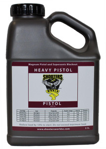 Shooters World Heavy Pistol Powder 8lb - D037-028