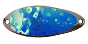 Acme Little Cleo, 3/4oz Blue/Silver Foil