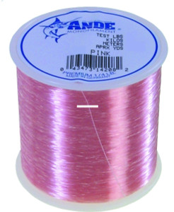 Ande Premium, 1/4lb Spool Pink 30lb