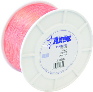 Ande Premium, 1lb Spool Pink 40lb