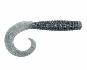 BaitFuel Saltwater GO2 Grub, 4'' Smoke Show 6pk