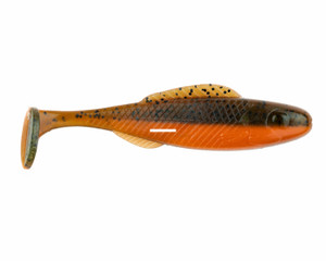 BaitFuel SW GO2 Minnow, 3'' Avocado 5pk