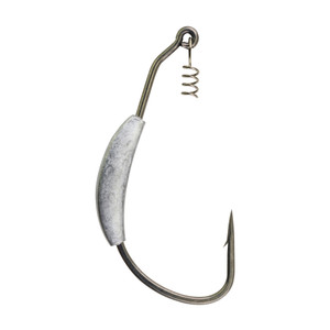 Berkley Fusion19 WgtSwimbait, 3/8oz 7/0 Smoke Satin 4pk
