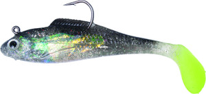 Betts Billy Bay Halo Shad, 1/8oz Majic Chicken 3pk