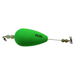 Betts Magnum Brass ClckClckr, Pear 4'' Green