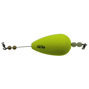 Betts Magnum Brass ClckClckr, Pear 4'' Yellow
