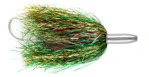 Billy Baits Mini Turbo Slamr, 5.5'' Green/Gold/Pink