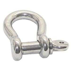 BOAT Anchor Shackle, 5/16'' Stainless Steel