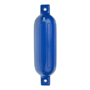 BOAT Boat Fender, 5.5''x20'' Blue