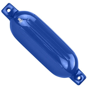 BOAT Boat Fender, 6.5''x23'' Blue