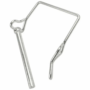 BOAT Coupler Safety Pin, Square Shape Zinc