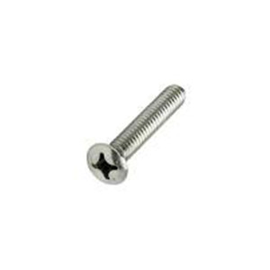 BOAT Oval Head Machine Kit, Phillips 1/4-20 X 1.5''