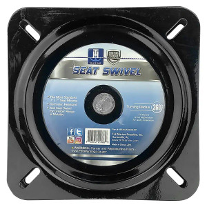 BOAT Seat Swivel, 7''x7'' Universal