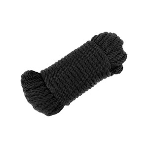 BOAT Utility Line, Solid Braid 50' Blue
