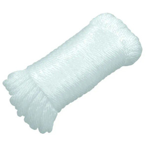 BOAT Utility Line, Solid Braid 50' White