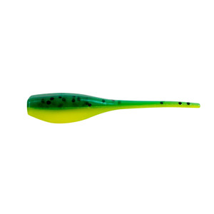 Bobby Garland Baby Shad, 2'' Green Hornet 18pk
