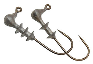 Bobby Garland Head Doct'r, 1/32oz Unpainted 10pk