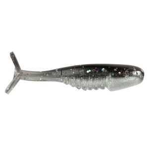 Bobby Garland IttyBitSlbHntr, 1.25'' Threadfin Shad 20pk