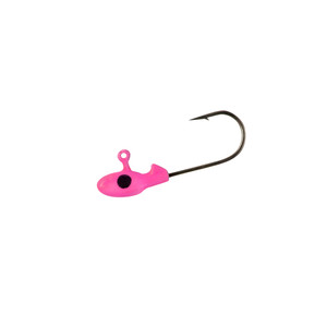 Bobby Garland Mo Glo Jig, 1/16oz 1.14'' Pink Glo 10pk