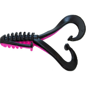 Bobby Garland Pile Diver, 2.5'' Black/Hot Pink 10pk