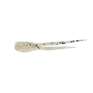 Bobby Garland Split Tail, 2'' Pearl Salt & Pepr 15pk
