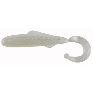 Bobby Garland Swimmin Minnow, 2'' Pearl White 15pk