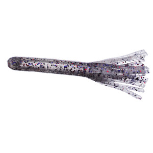Cabin Critter Gitter Tube, 4.5'' Smoke Purple Red 8pk