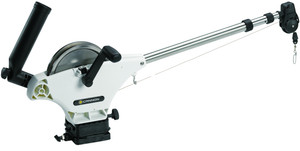Cannon Manual Downrigger, Uni-Troll 10 TS White