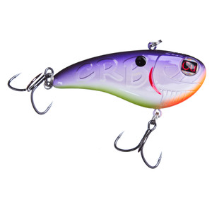 CopperRed Snatchin Shad, 3/4oz 2.6'' Royal Purple