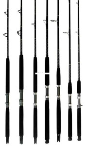 Crowder Rod E Stand-Up, 4'6'' Fuji Guides;Slick Butt