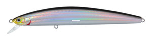 Daiwa Salt Pro Minnow, 1.11oz 6'' Laser Shiner