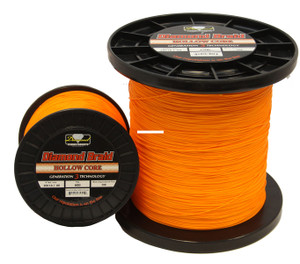 Diamond Brd Gen3 HolwCore16X, 60lb 3000yd Spool Orange