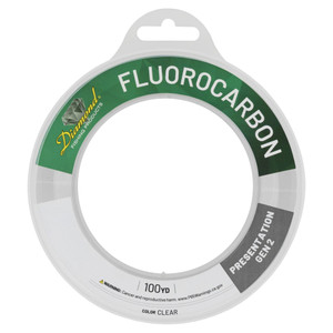 Diamond Presentation Gen II, 10lb 100 Yard Spool Clear