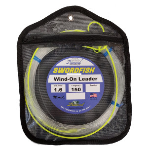 Diamond WindOn Ldr Swordfish, 200lb 150ft Smoke Blue
