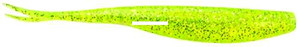 DOA CAL Series Jerk Bait, 4'' Cht/Silver Glitter 12pk