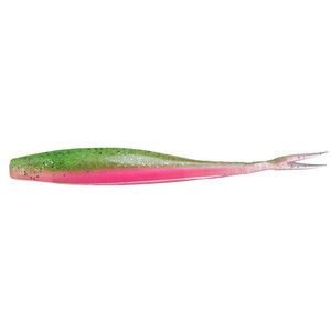DOA CAL Series Jerk Bait, 4'' Electric Chicken 12pk