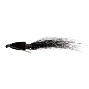 Don's Jigs Skinny Water, 3/8oz Black 1pk