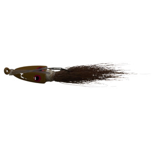 Don's Jigs Skinny Water, 3/8oz Brown 1pk