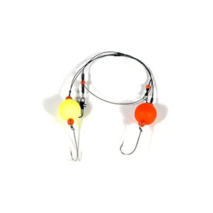 EA Lazer 2Hk BluefishBaitRig, 3/0 Gold