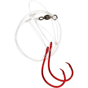 EA Lazer HLInCirBtrStrpdBsRg, 6/0 Red