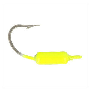 EA Lazer Larva Jig, 1/32oz Chartreuse 5pk