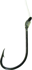 EA Lazer Octopus Snell, 36'' 6/0 Platnium Black 6pk