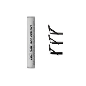 EA SW Rod Tip Repair Kit, Assorted 4pk