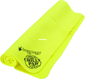 Frogg Toggs Chilly Pad, Sport Towel HiVis Yellow