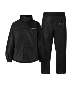 Frogg Toggs Clssc AS RnSuit, Mens 3X Black/Black Pants