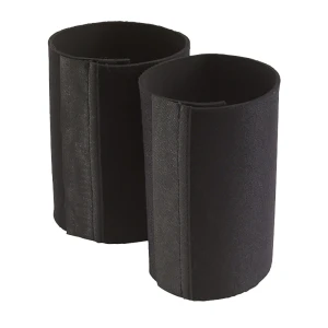 Frogg Toggs Gravel Guards, Wrap-Around Adj Black
