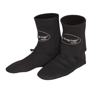Frogg Toggs Neoprene Booties, XL Black