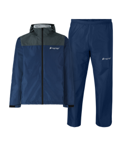 Frogg Toggs Vapor Rainsuit, S/M Blue/Gray