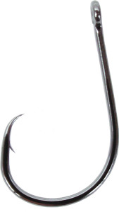 Gamakatsu Oct Inline Cir SE, 8/0 NSB 25pk